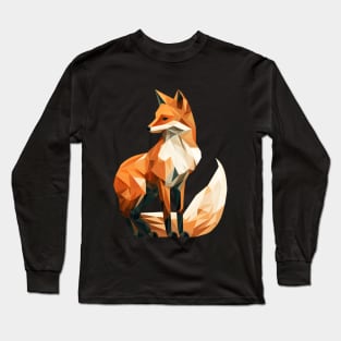 Fox Geometric Long Sleeve T-Shirt